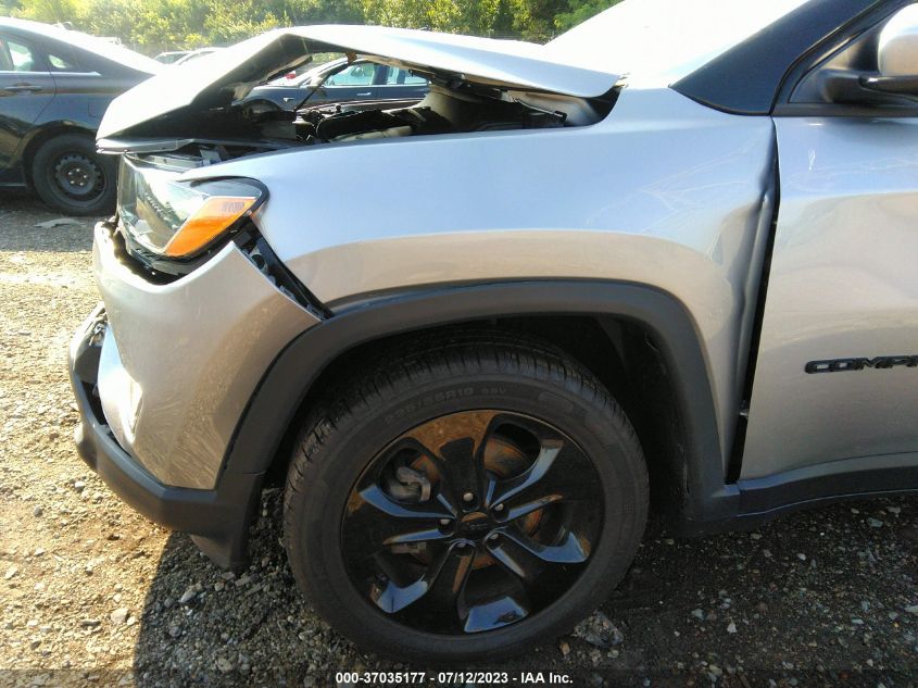 2019 JEEP COMPASS ALTITUDE - 3C4NJDBB6KT630426