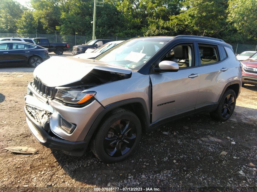 2019 JEEP COMPASS ALTITUDE - 3C4NJDBB6KT630426