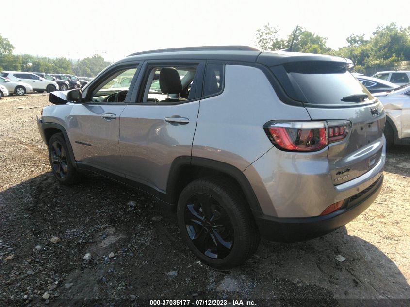 2019 JEEP COMPASS ALTITUDE - 3C4NJDBB6KT630426