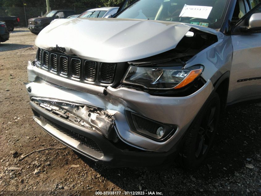 2019 JEEP COMPASS ALTITUDE - 3C4NJDBB6KT630426