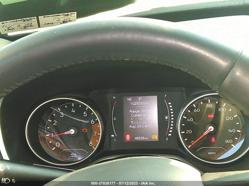 2019 JEEP COMPASS ALTITUDE - 3C4NJDBB6KT630426