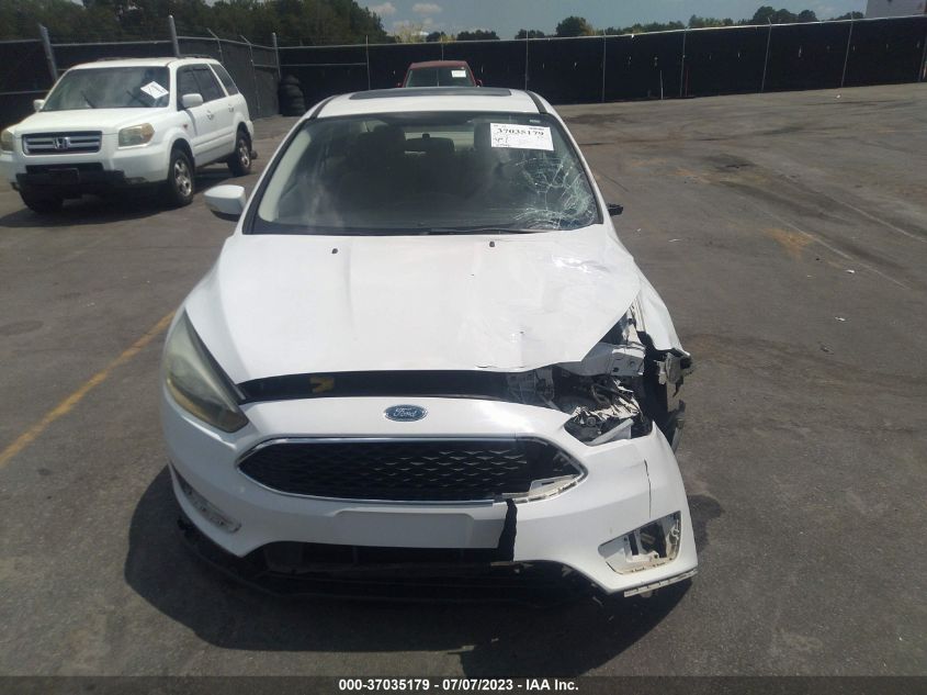 2015 FORD FOCUS SE - 1FADP3F2XFL252441