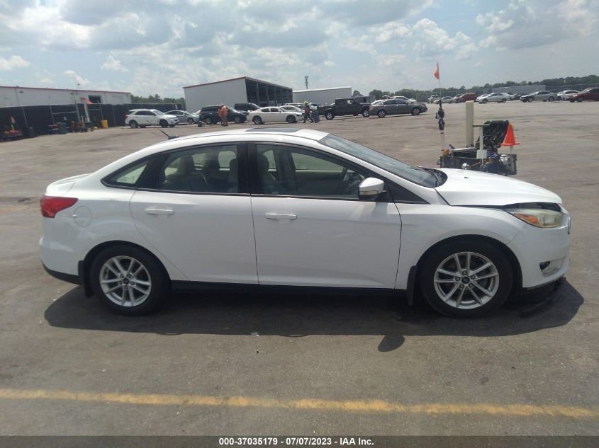 2015 FORD FOCUS SE - 1FADP3F2XFL252441