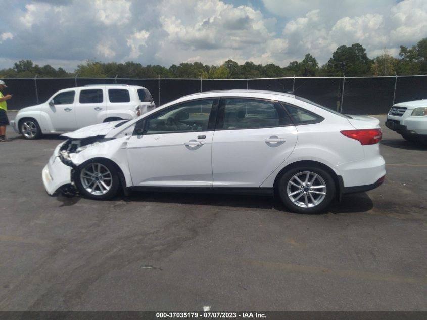 2015 FORD FOCUS SE - 1FADP3F2XFL252441