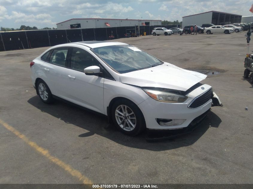 2015 FORD FOCUS SE - 1FADP3F2XFL252441