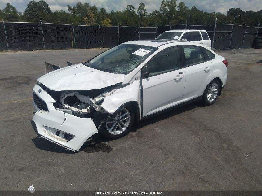 2015 FORD FOCUS SE - 1FADP3F2XFL252441