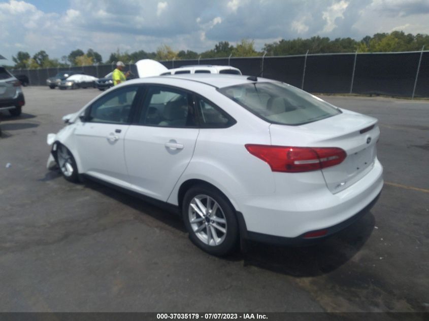 2015 FORD FOCUS SE - 1FADP3F2XFL252441