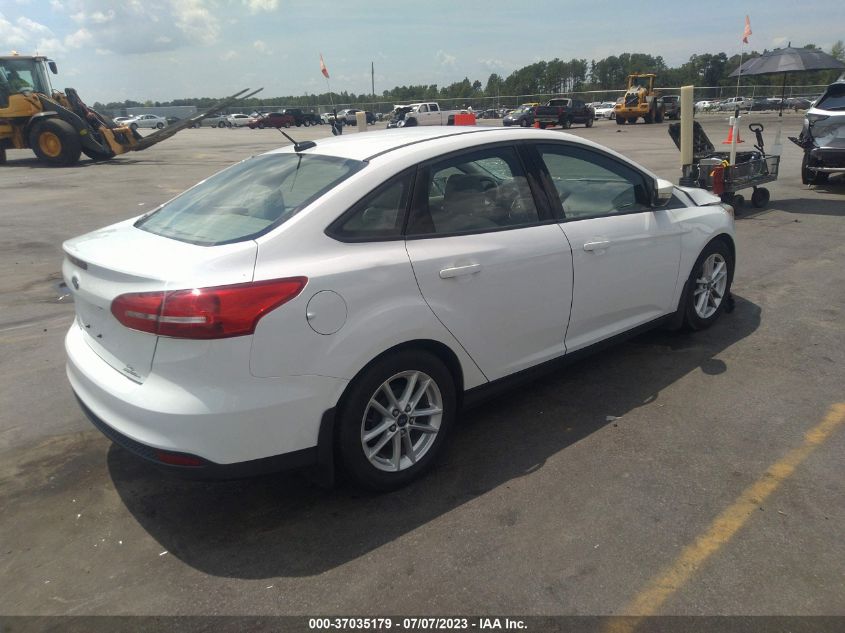 2015 FORD FOCUS SE - 1FADP3F2XFL252441