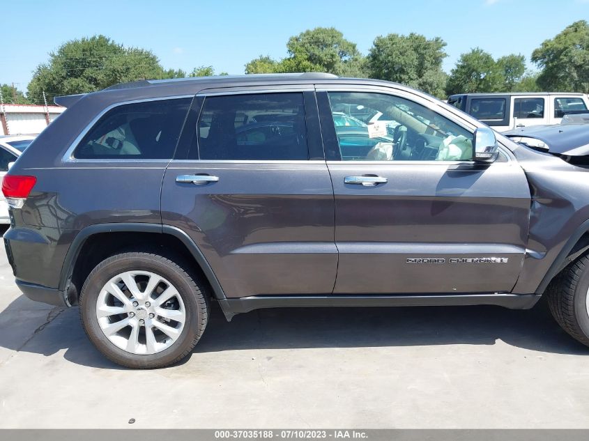 2017 JEEP GRAND CHEROKEE LIMITED - 1C4RJFBG1HC683760