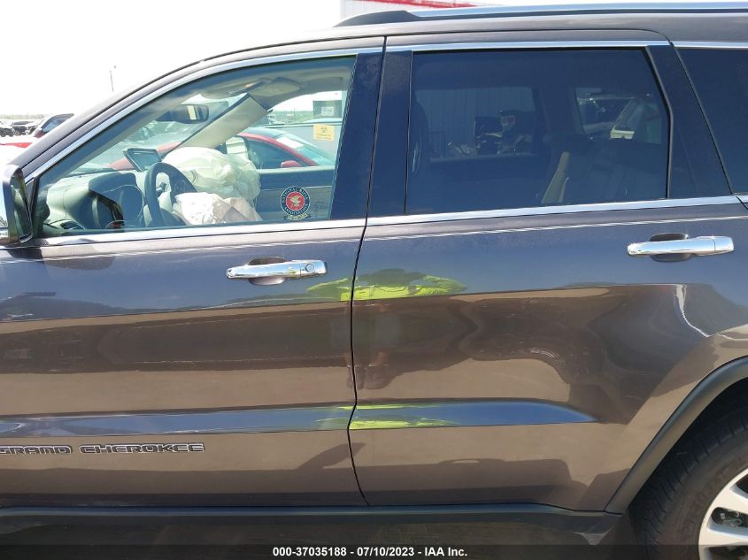 2017 JEEP GRAND CHEROKEE LIMITED - 1C4RJFBG1HC683760