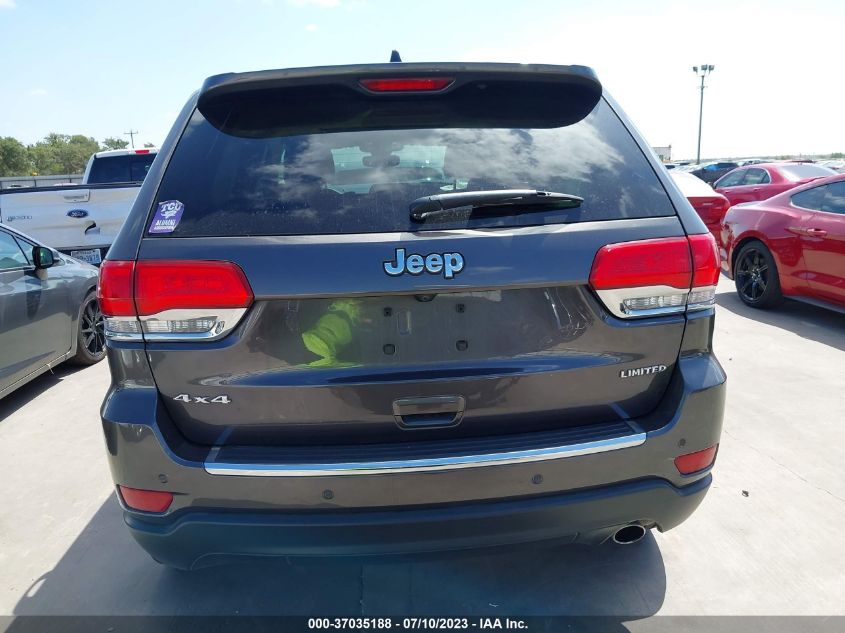 2017 JEEP GRAND CHEROKEE LIMITED - 1C4RJFBG1HC683760