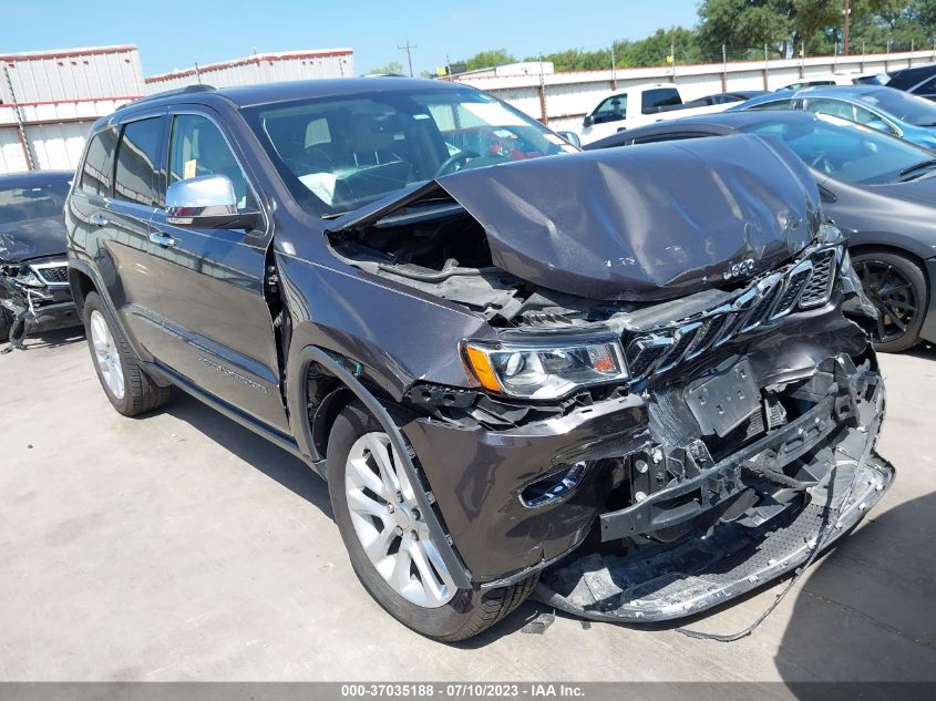 2017 JEEP GRAND CHEROKEE LIMITED - 1C4RJFBG1HC683760