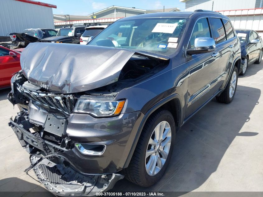 2017 JEEP GRAND CHEROKEE LIMITED - 1C4RJFBG1HC683760