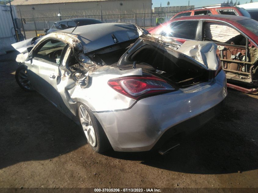 2013 HYUNDAI GENESIS COUPE 2.0T KMHHT6KD0DU086742