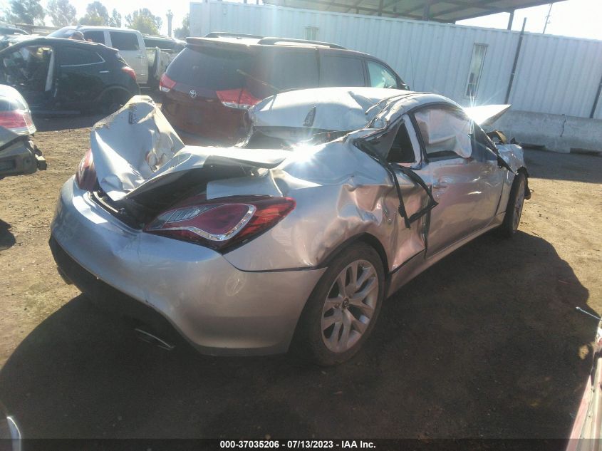 2013 HYUNDAI GENESIS COUPE 2.0T KMHHT6KD0DU086742