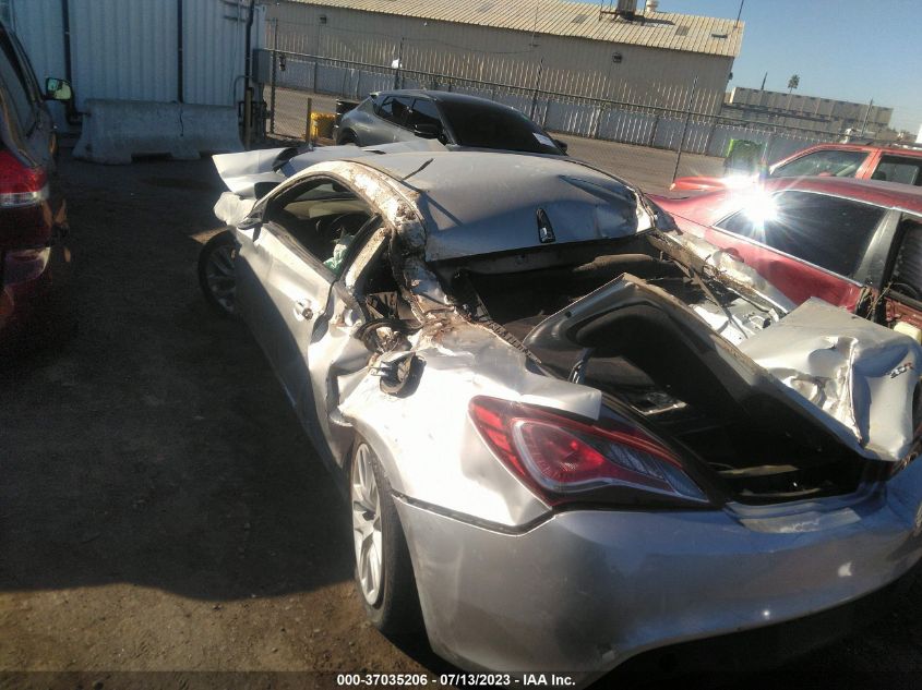 2013 HYUNDAI GENESIS COUPE 2.0T KMHHT6KD0DU086742