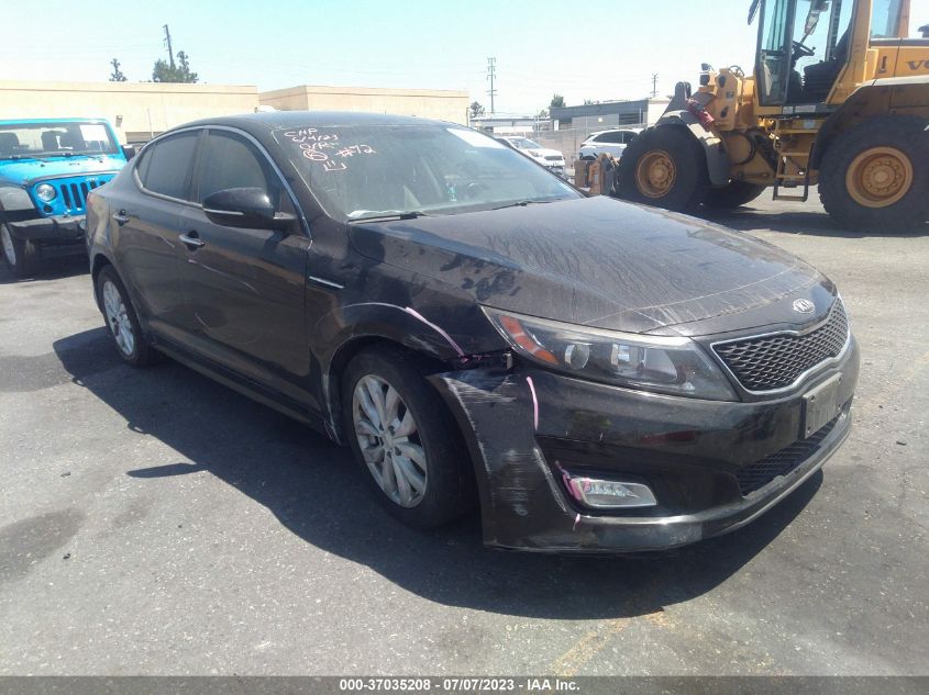 2015 KIA OPTIMA EX - 5XXGN4A77FG420266