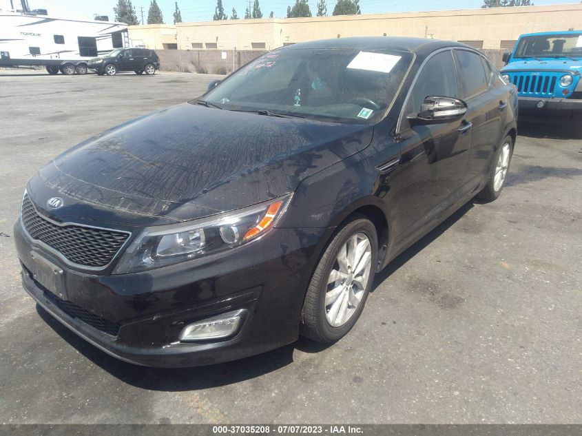 2015 KIA OPTIMA EX - 5XXGN4A77FG420266