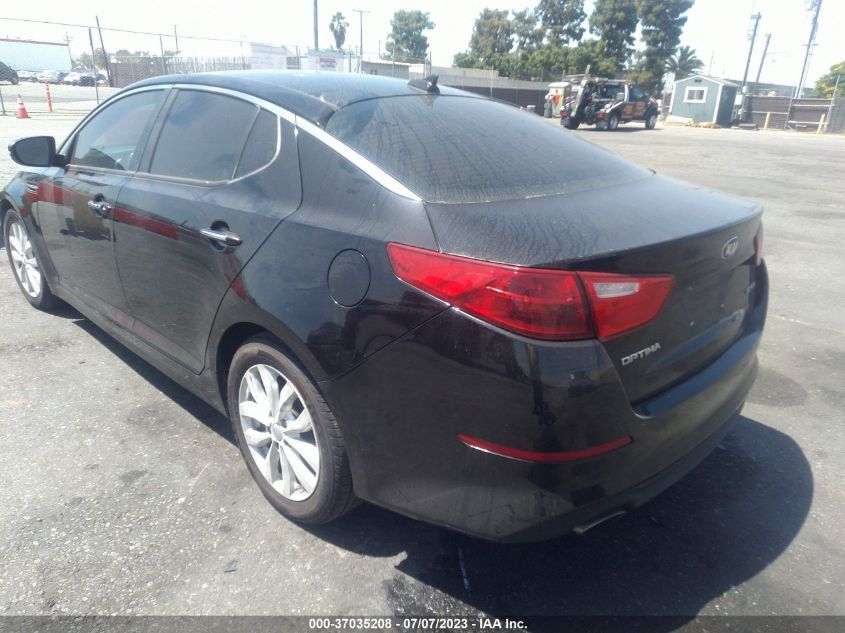 2015 KIA OPTIMA EX - 5XXGN4A77FG420266