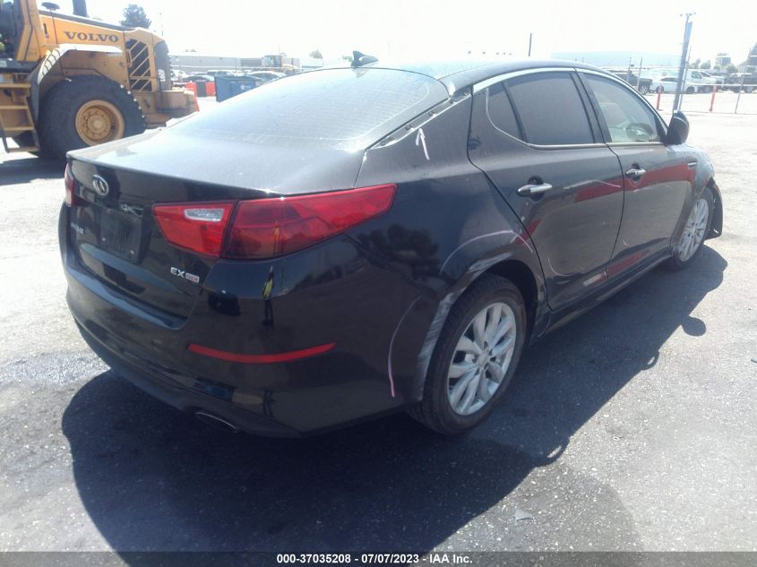 2015 KIA OPTIMA EX - 5XXGN4A77FG420266