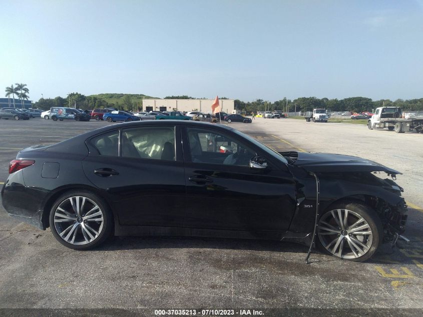 2020 INFINITI Q50 3.0T SPORT - JN1EV7AP7LM203141