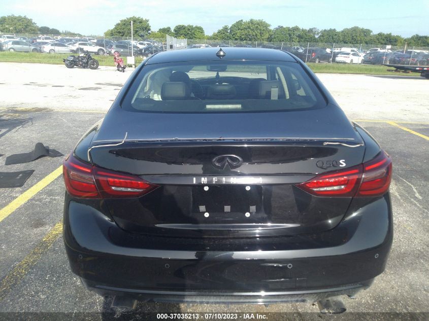 2020 INFINITI Q50 3.0T SPORT - JN1EV7AP7LM203141
