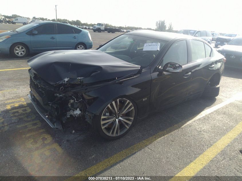 2020 INFINITI Q50 3.0T SPORT - JN1EV7AP7LM203141