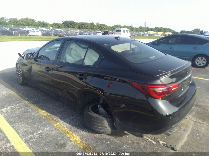 2020 INFINITI Q50 3.0T SPORT - JN1EV7AP7LM203141