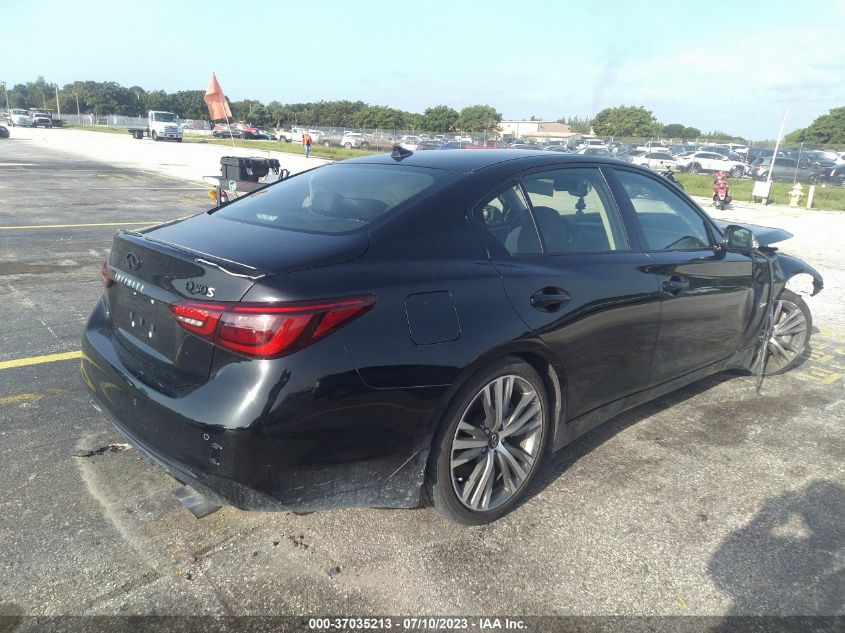 2020 INFINITI Q50 3.0T SPORT - JN1EV7AP7LM203141