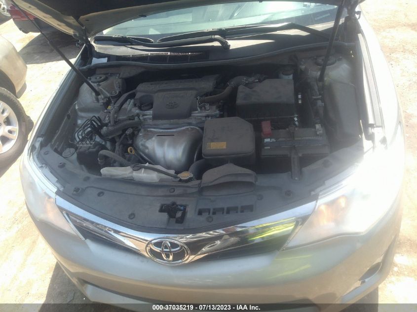 2014 TOYOTA CAMRY L/LE/XLE/SE/SE SPORT - 4T4BF1FK8ER376579