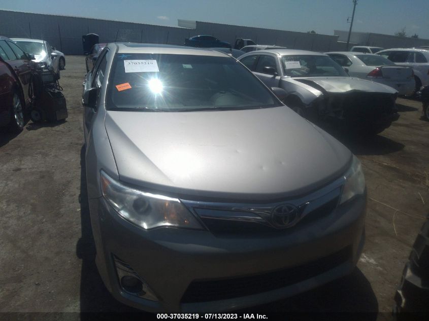 2014 TOYOTA CAMRY L/LE/XLE/SE/SE SPORT - 4T4BF1FK8ER376579
