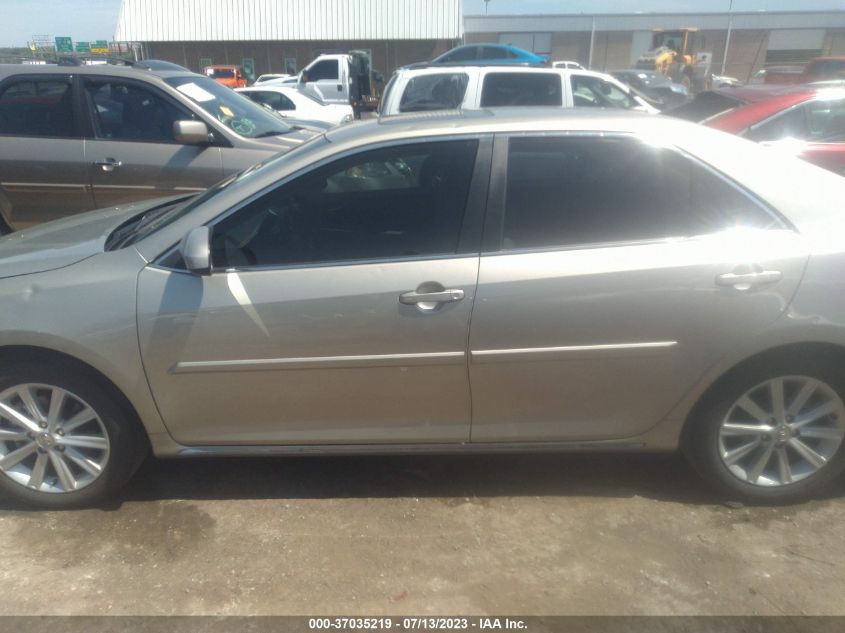 2014 TOYOTA CAMRY L/LE/XLE/SE/SE SPORT - 4T4BF1FK8ER376579