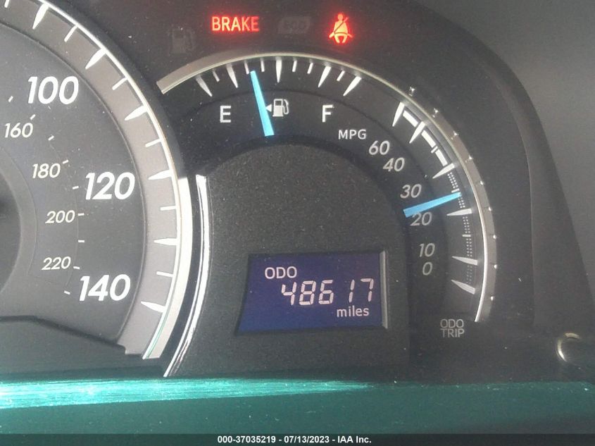2014 TOYOTA CAMRY L/LE/XLE/SE/SE SPORT - 4T4BF1FK8ER376579