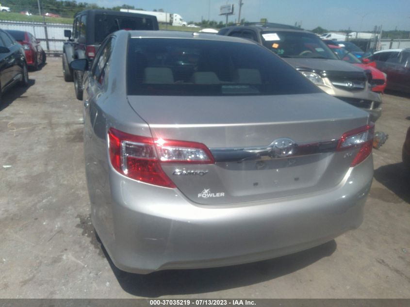 2014 TOYOTA CAMRY L/LE/XLE/SE/SE SPORT - 4T4BF1FK8ER376579