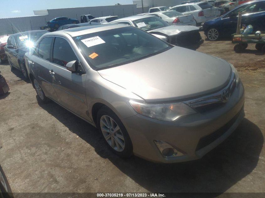 2014 TOYOTA CAMRY L/LE/XLE/SE/SE SPORT - 4T4BF1FK8ER376579