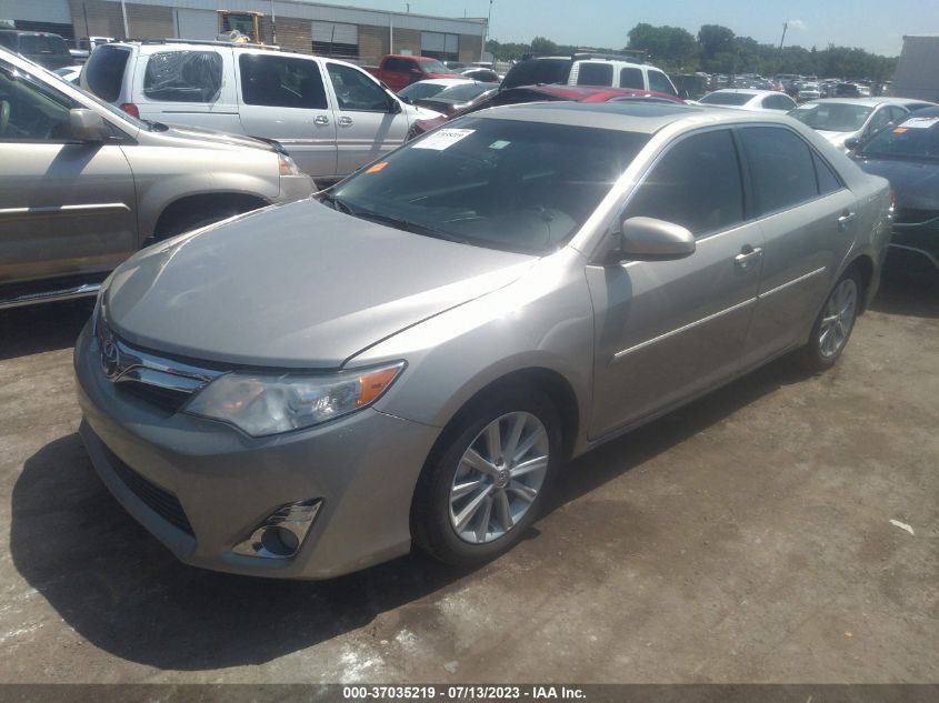 2014 TOYOTA CAMRY L/LE/XLE/SE/SE SPORT - 4T4BF1FK8ER376579
