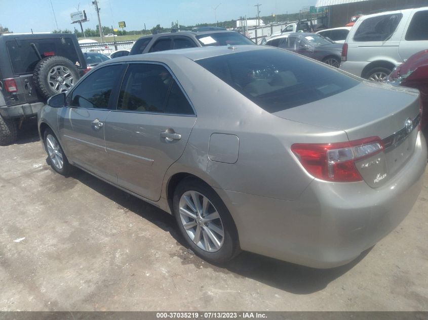 2014 TOYOTA CAMRY L/LE/XLE/SE/SE SPORT - 4T4BF1FK8ER376579