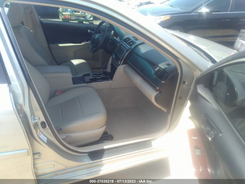 2014 TOYOTA CAMRY L/LE/XLE/SE/SE SPORT - 4T4BF1FK8ER376579