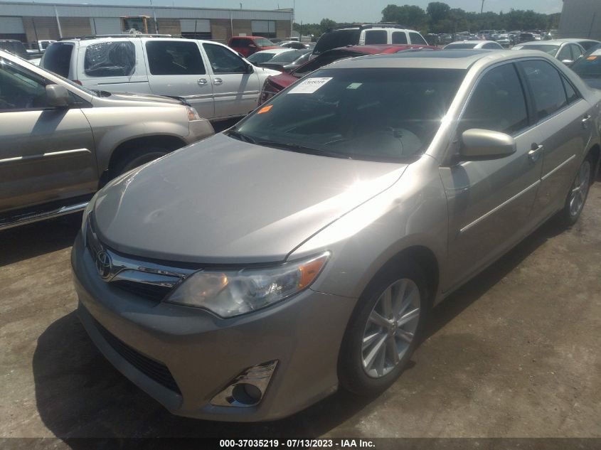 2014 TOYOTA CAMRY L/LE/XLE/SE/SE SPORT - 4T4BF1FK8ER376579