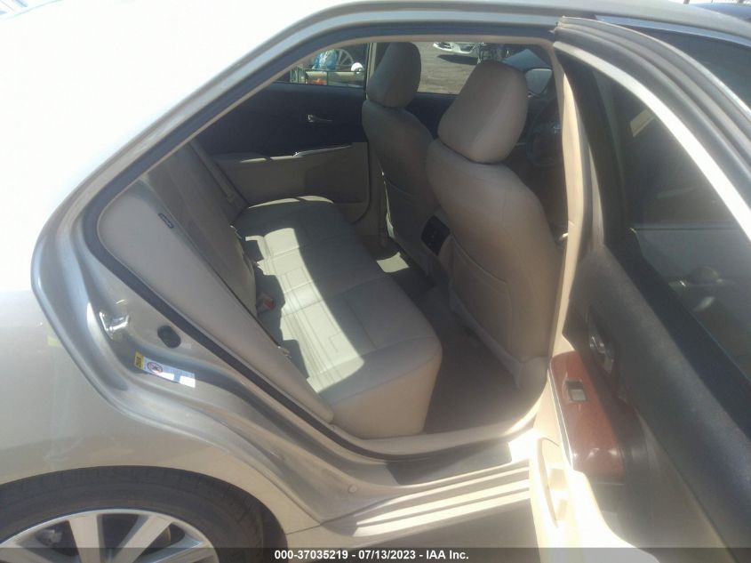 2014 TOYOTA CAMRY L/LE/XLE/SE/SE SPORT - 4T4BF1FK8ER376579