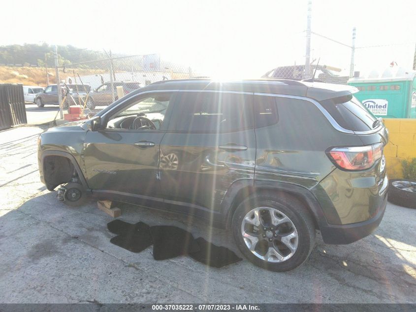 2019 JEEP COMPASS LIMITED - 3C4NJDCB1KT753162