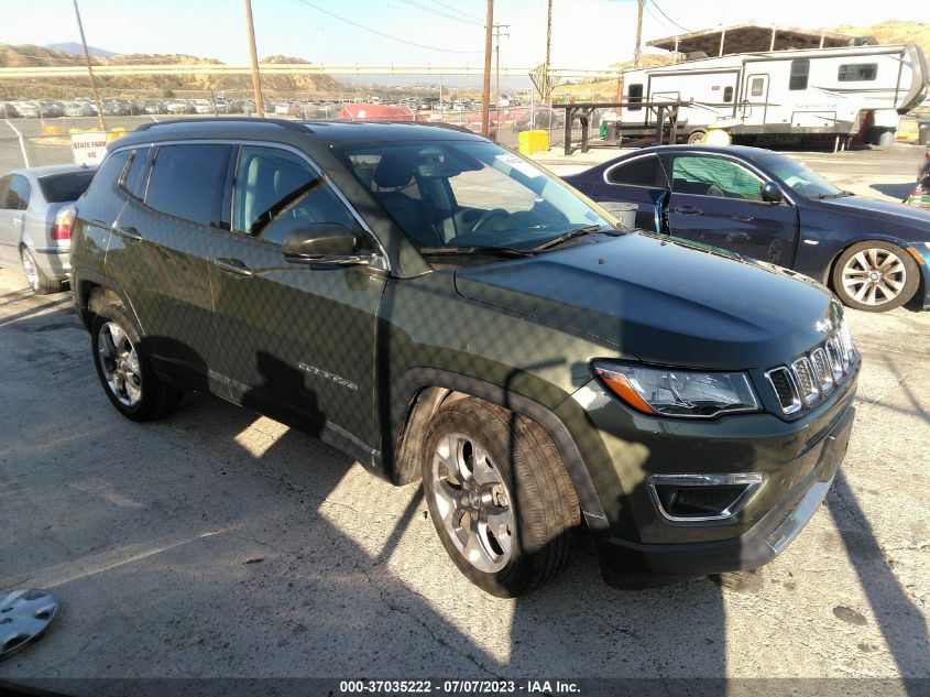 2019 JEEP COMPASS LIMITED - 3C4NJDCB1KT753162