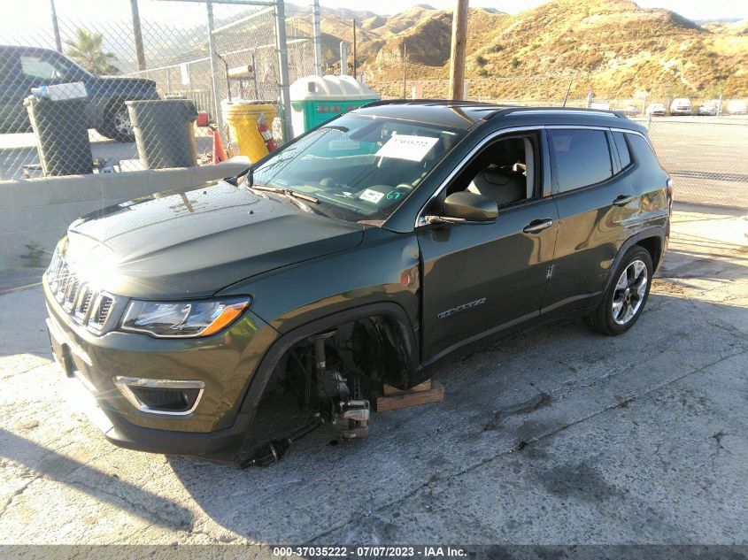 2019 JEEP COMPASS LIMITED - 3C4NJDCB1KT753162