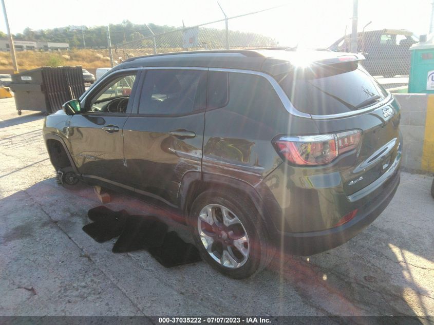 2019 JEEP COMPASS LIMITED - 3C4NJDCB1KT753162