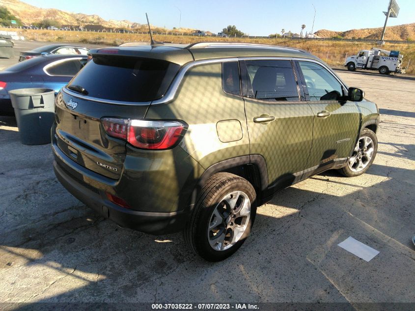 2019 JEEP COMPASS LIMITED - 3C4NJDCB1KT753162