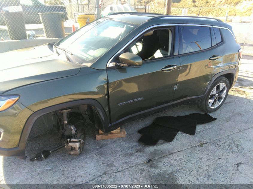 2019 JEEP COMPASS LIMITED - 3C4NJDCB1KT753162