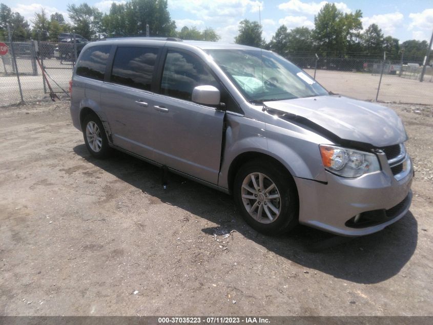 2018 DODGE GRAND CARAVAN SXT - 2C4RDGCG4JR207737