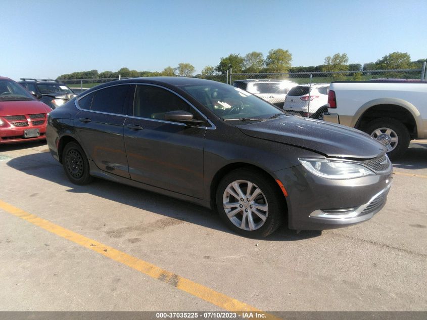 1C3CCCAB7HN510757 CHRYSLER 200 LIMITED 2017