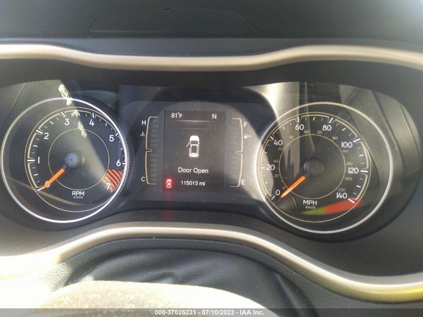 2015 JEEP CHEROKEE LATITUDE - 1C4PJMCB4FW691409
