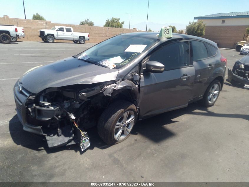 2013 FORD FOCUS SE - 1FADP3K27DL218721